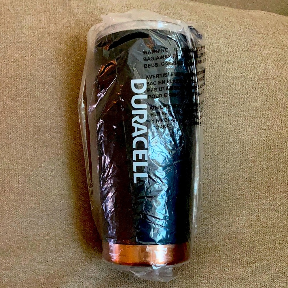 Duracell 18/8 Stainless Steel cup - Picture 1 of 6